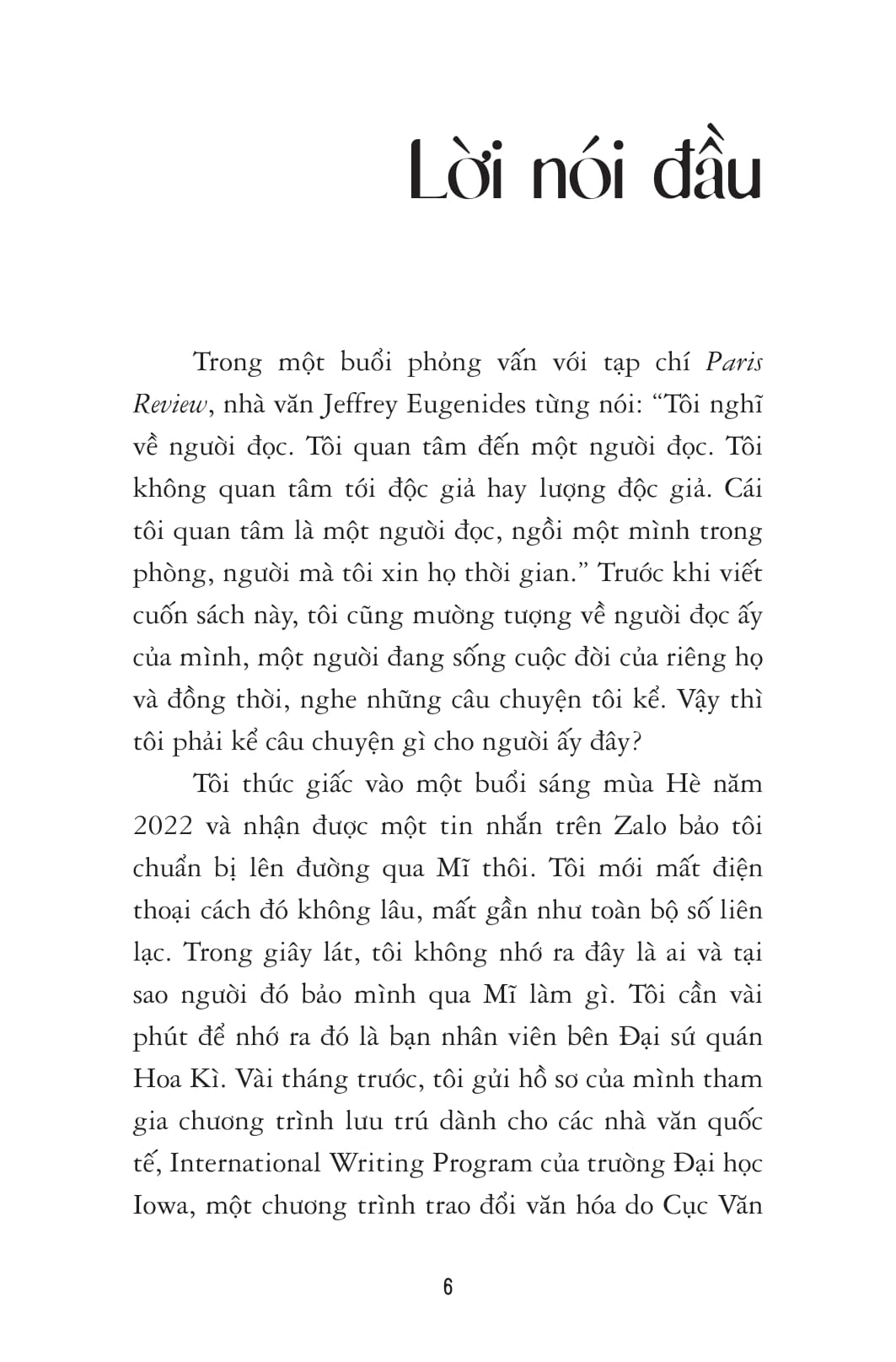 nếu tất cả những gì tôi có là ngôn từ
