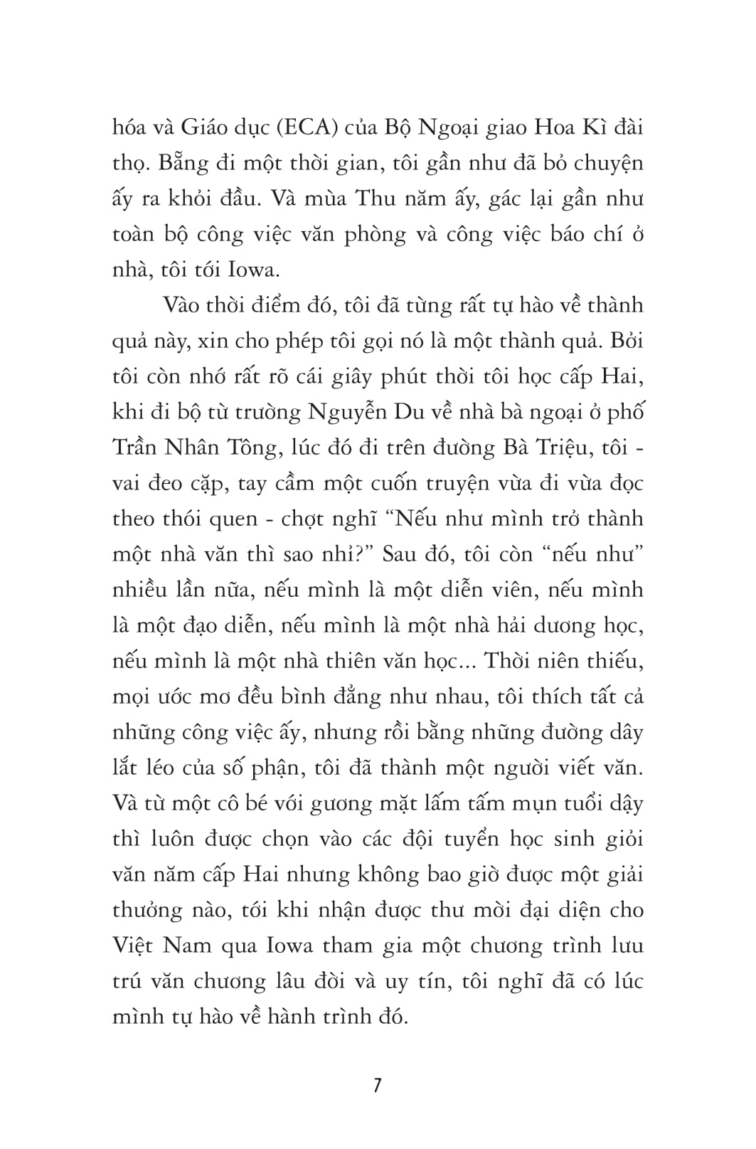 nếu tất cả những gì tôi có là ngôn từ