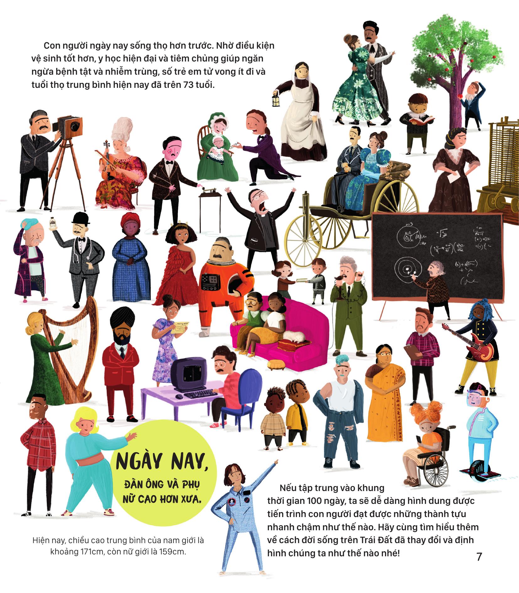 Neu The Gioi Chi Co 100 Ngay - Goi Gon Lich Su 10.000 Nam Cua Nhan Loai