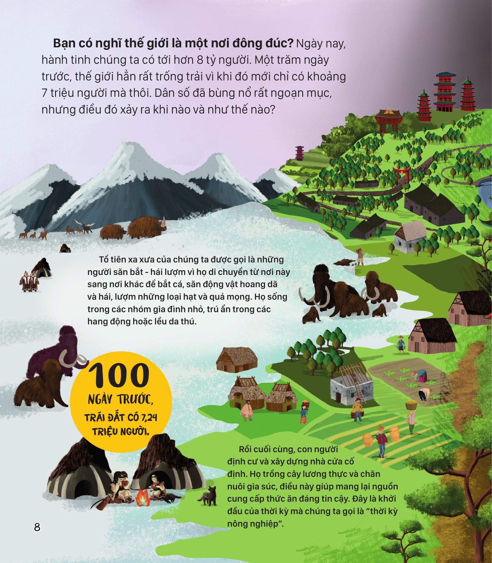 Neu The Gioi Chi Co 100 Ngay - Goi Gon Lich Su 10.000 Nam Cua Nhan Loai