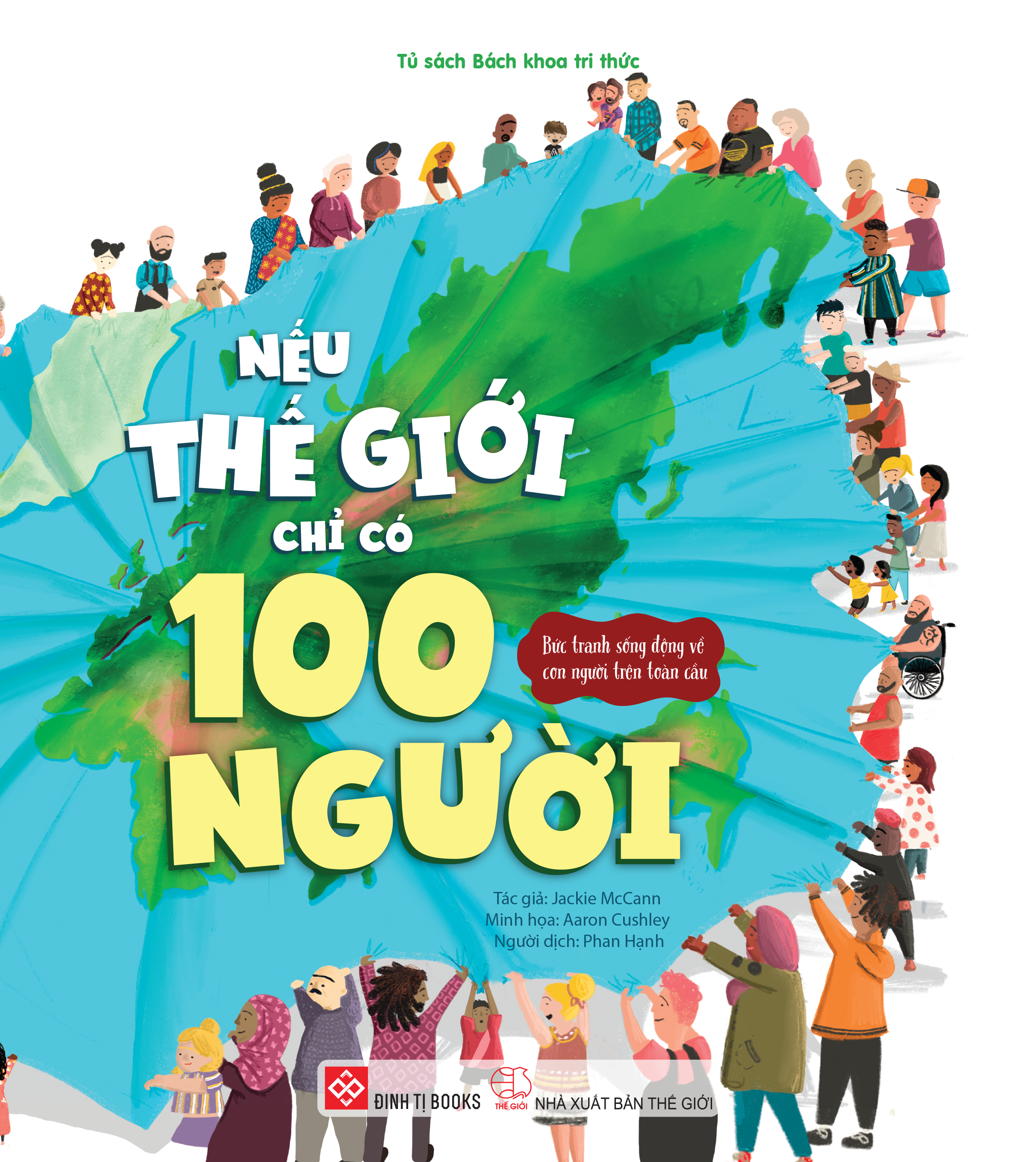 Neu The Gioi Chi Co 100 Nguoi - Buc Tranh Song Dong Ve Con Nguoi Tren Toan Cau