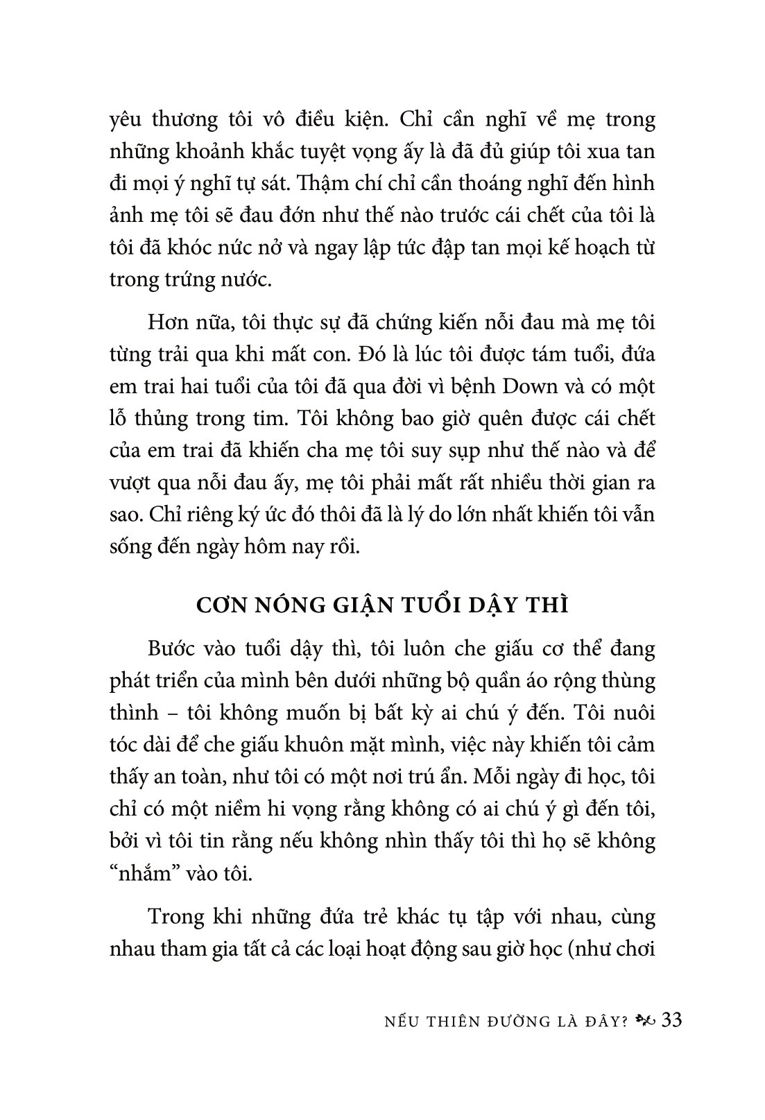 nếu thiên đường là đây