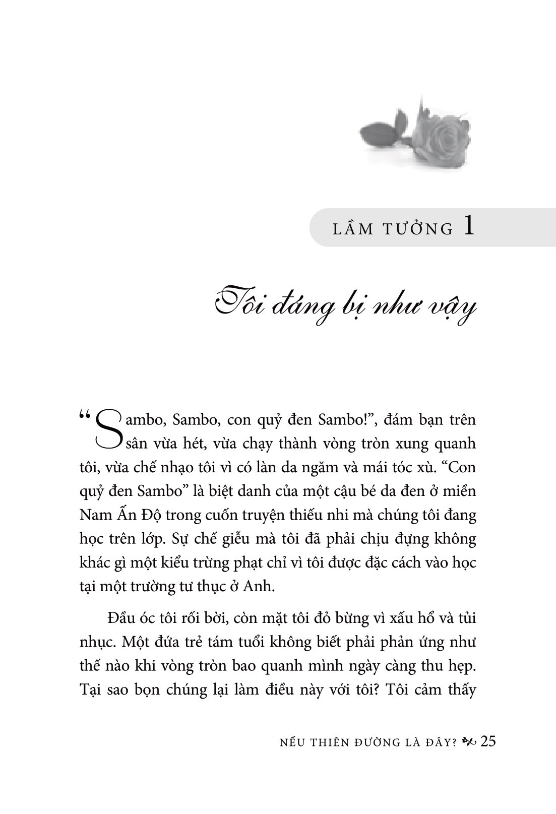 nếu thiên đường là đây