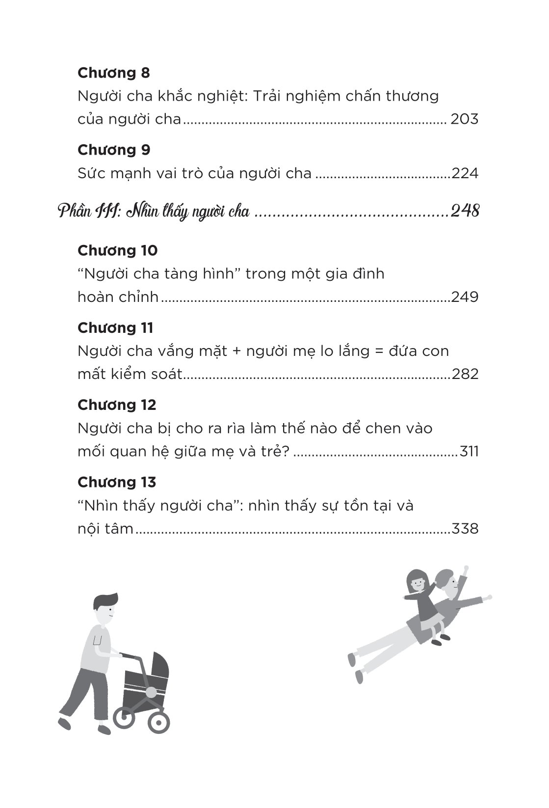 nếu thiếu vắng tình thương của cha...