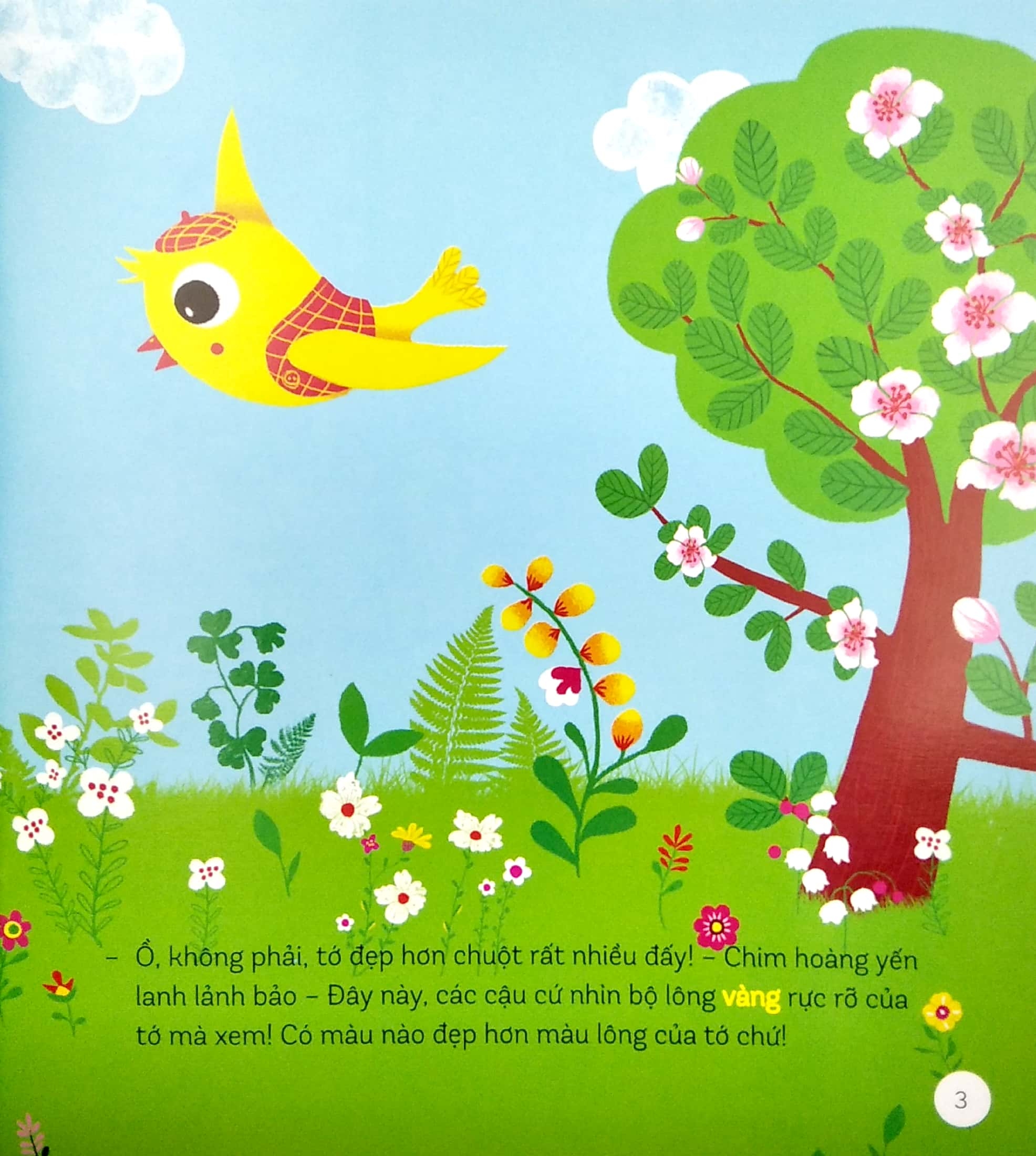 nếu tớ… có màu đẹp nhất