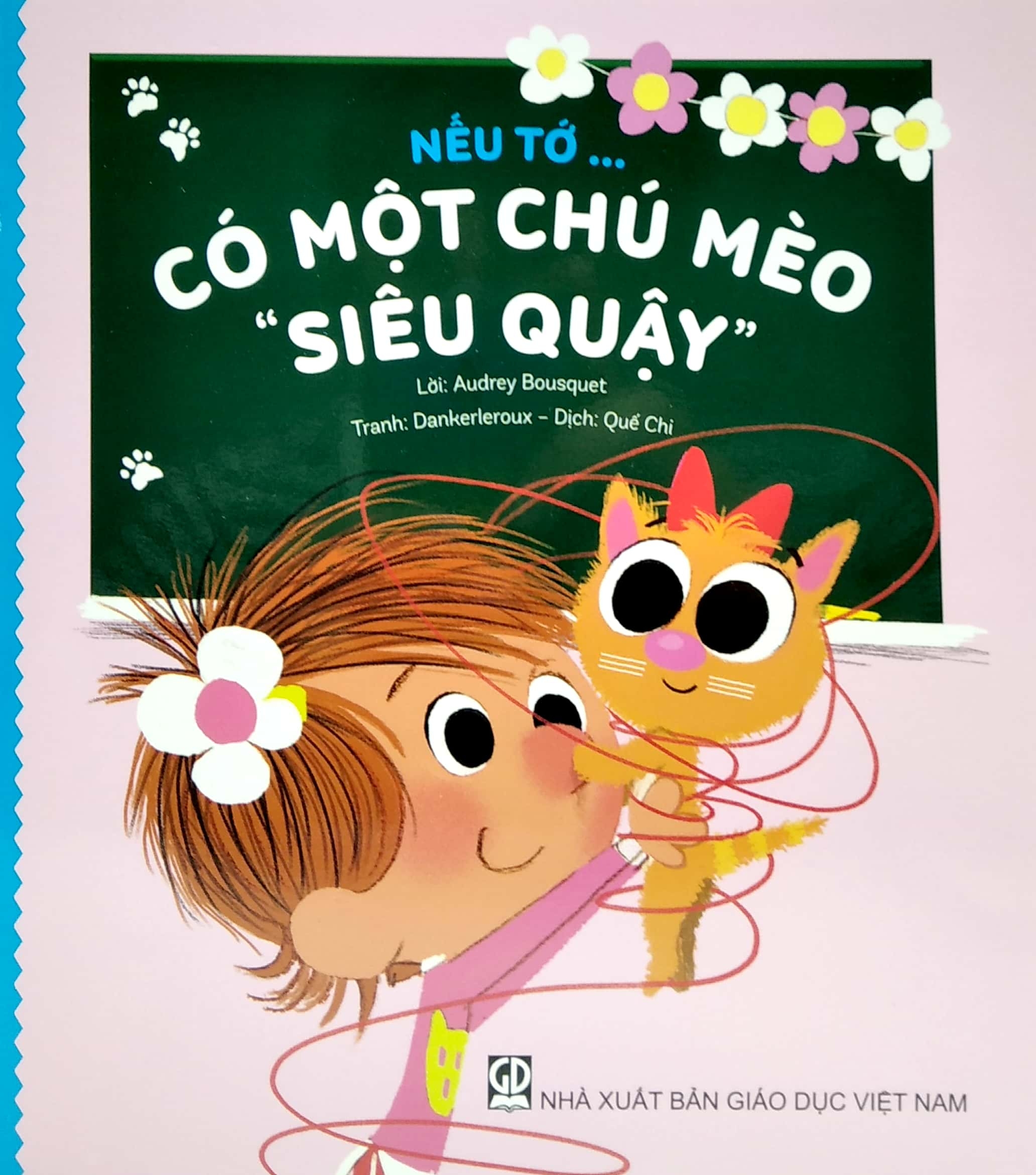 nếu tớ... có một chú mèo "siêu quậy"