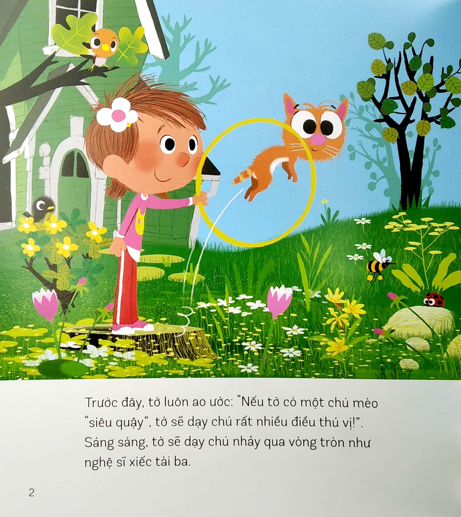 nếu tớ... có một chú mèo "siêu quậy"