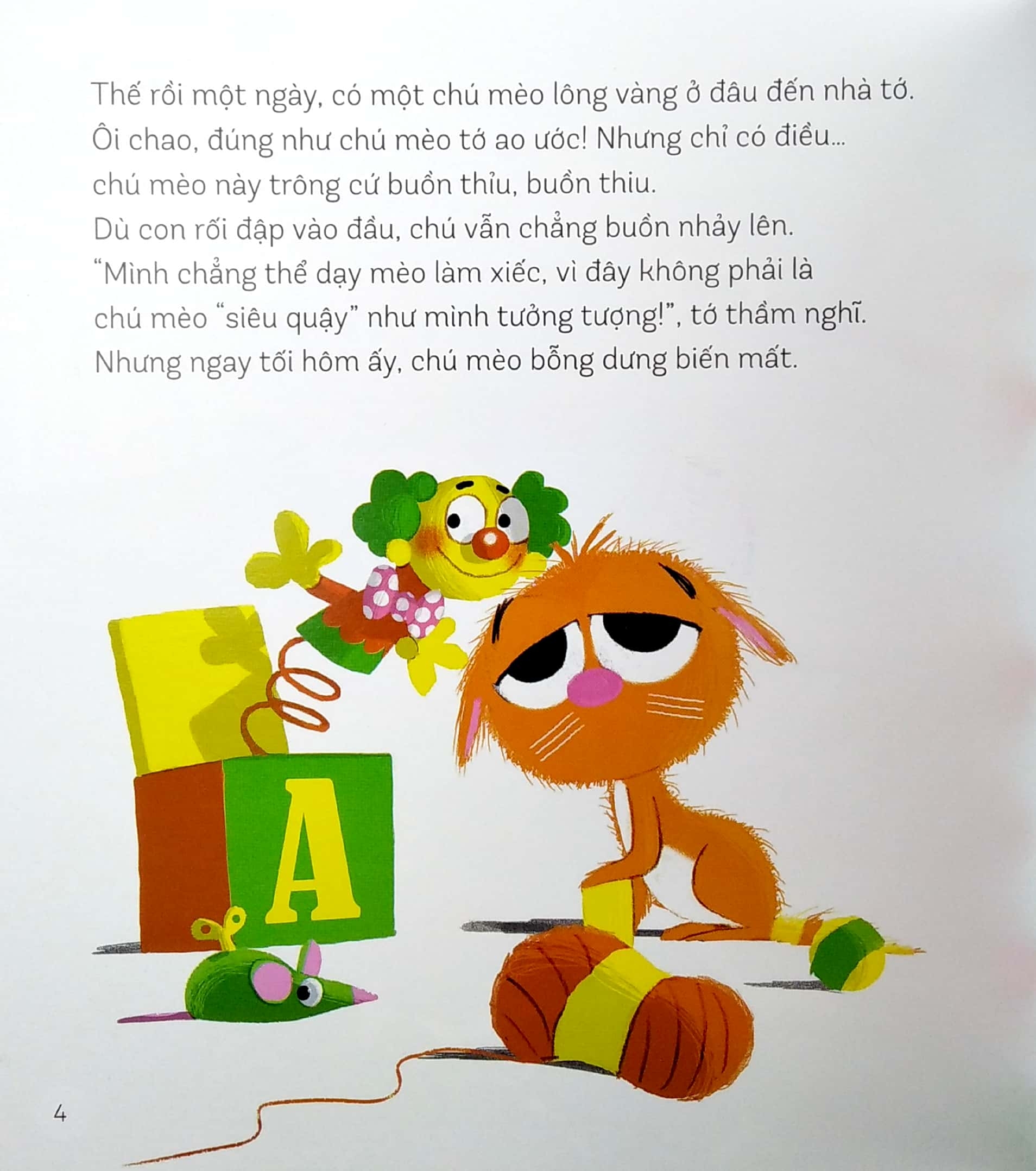 nếu tớ... có một chú mèo "siêu quậy"