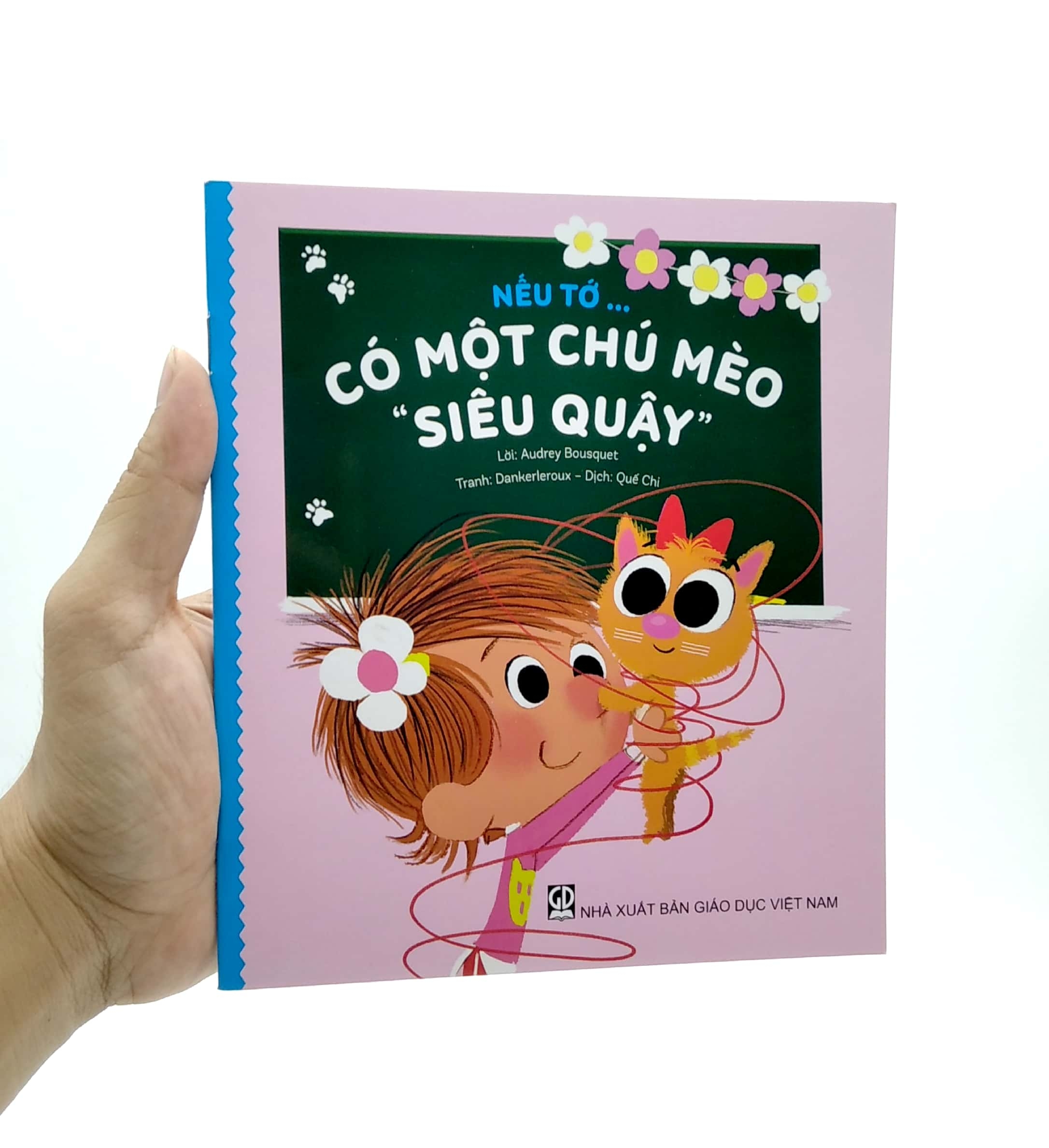 nếu tớ... có một chú mèo "siêu quậy"
