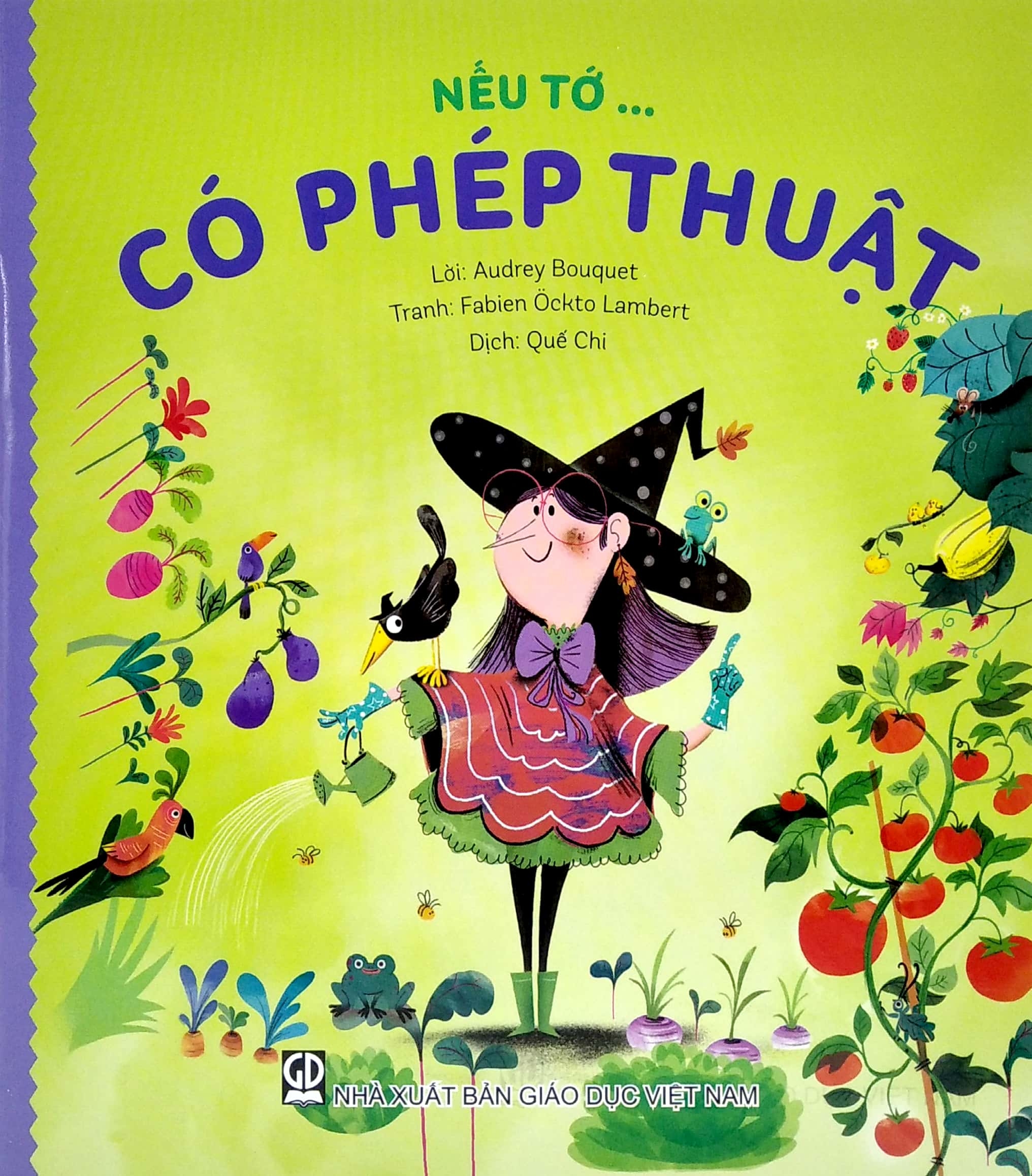 nếu tớ... có phép thuật