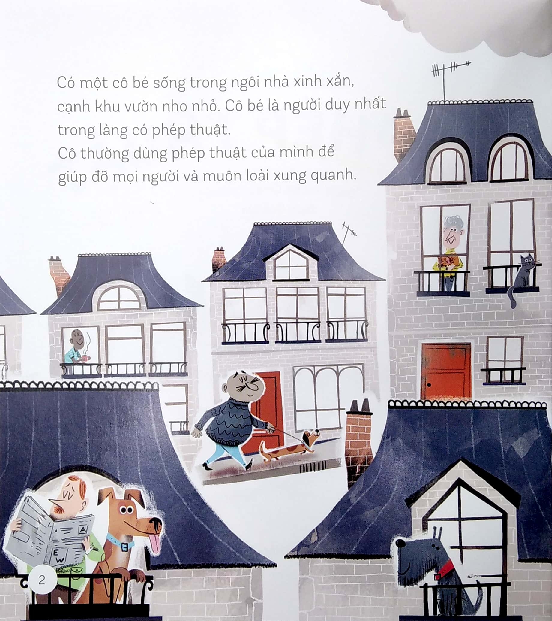 nếu tớ... có phép thuật