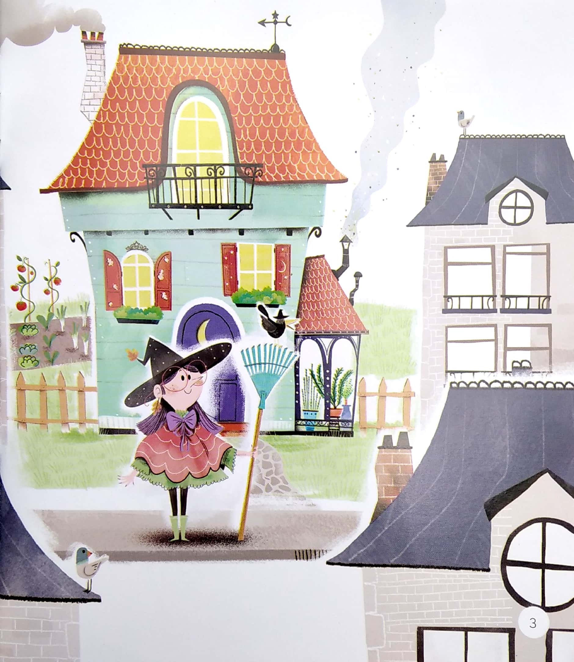 nếu tớ... có phép thuật