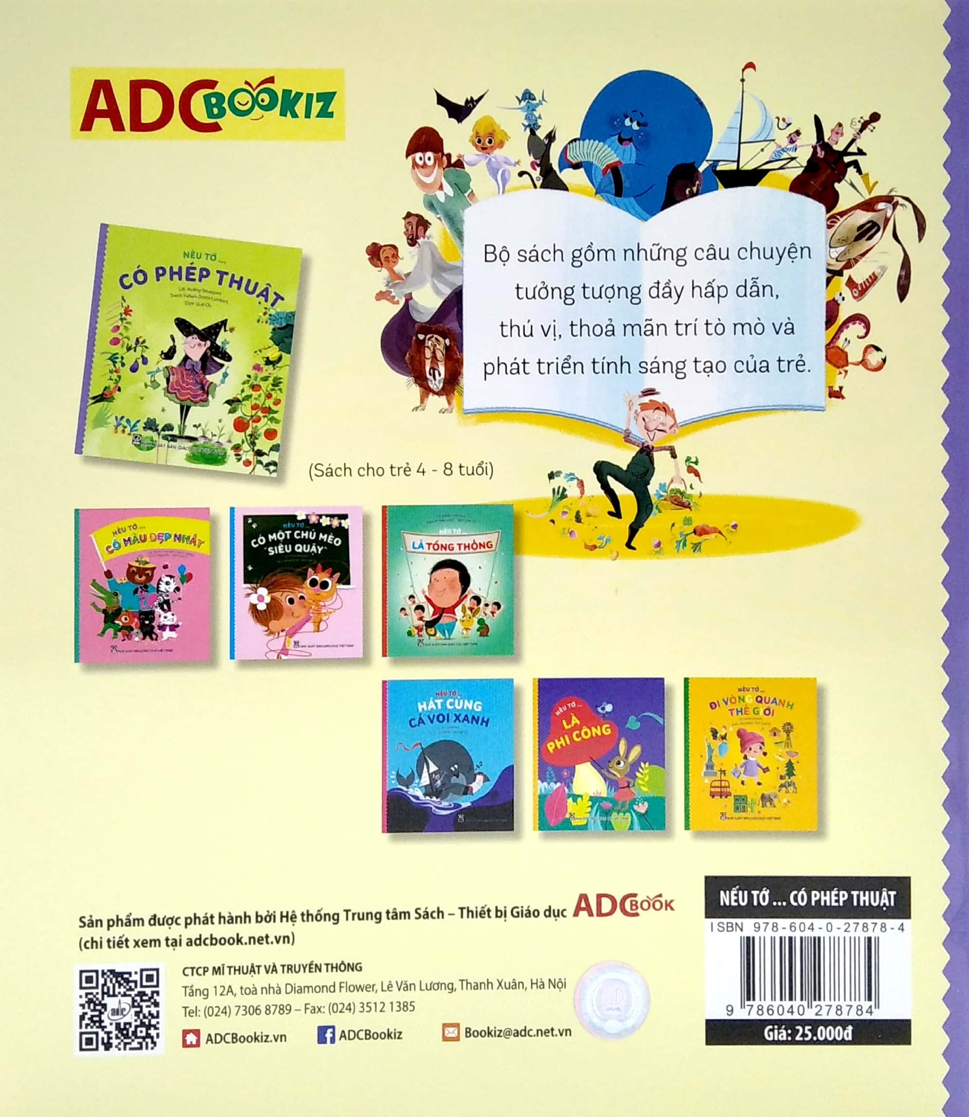 nếu tớ... có phép thuật