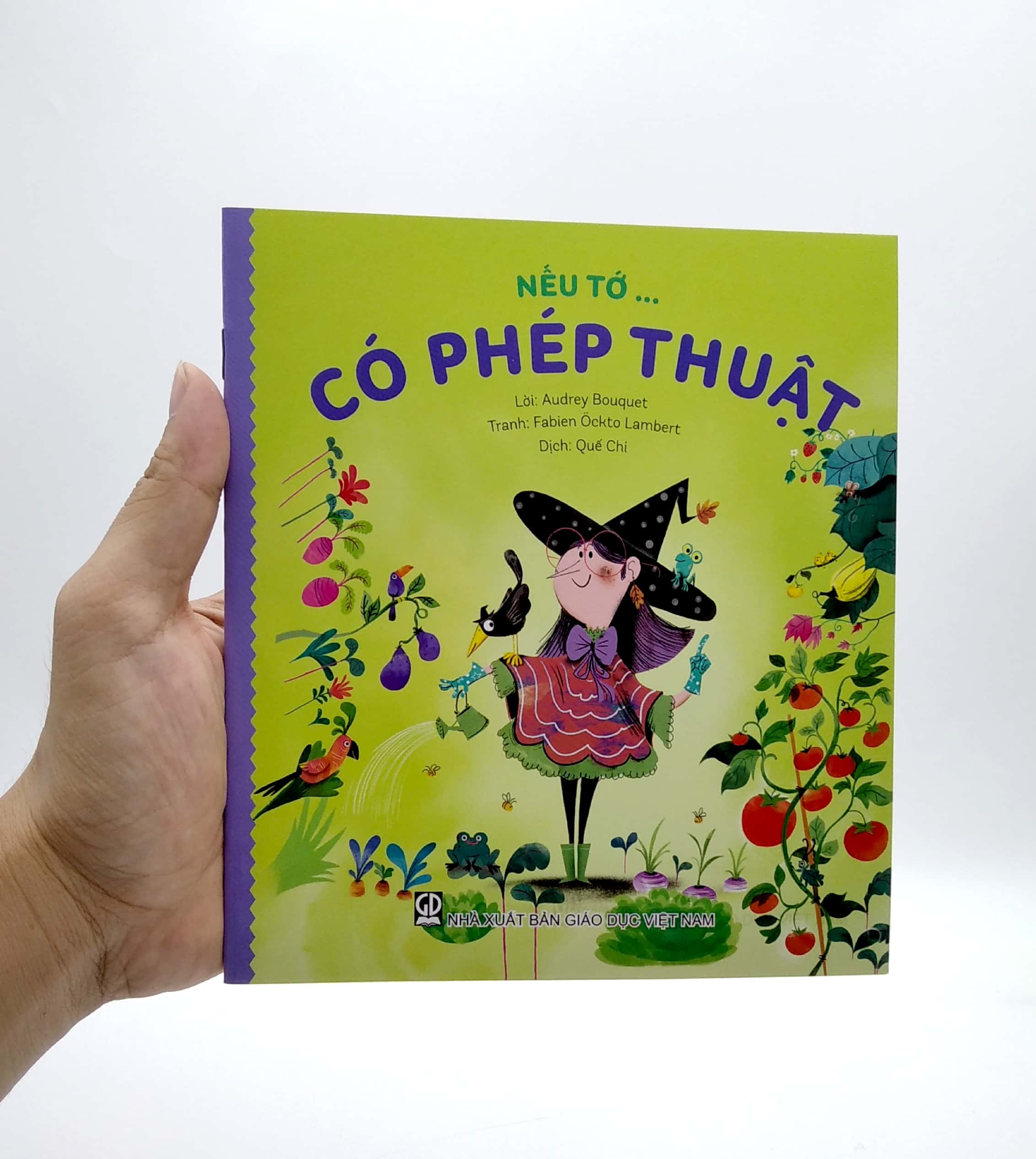 nếu tớ... có phép thuật