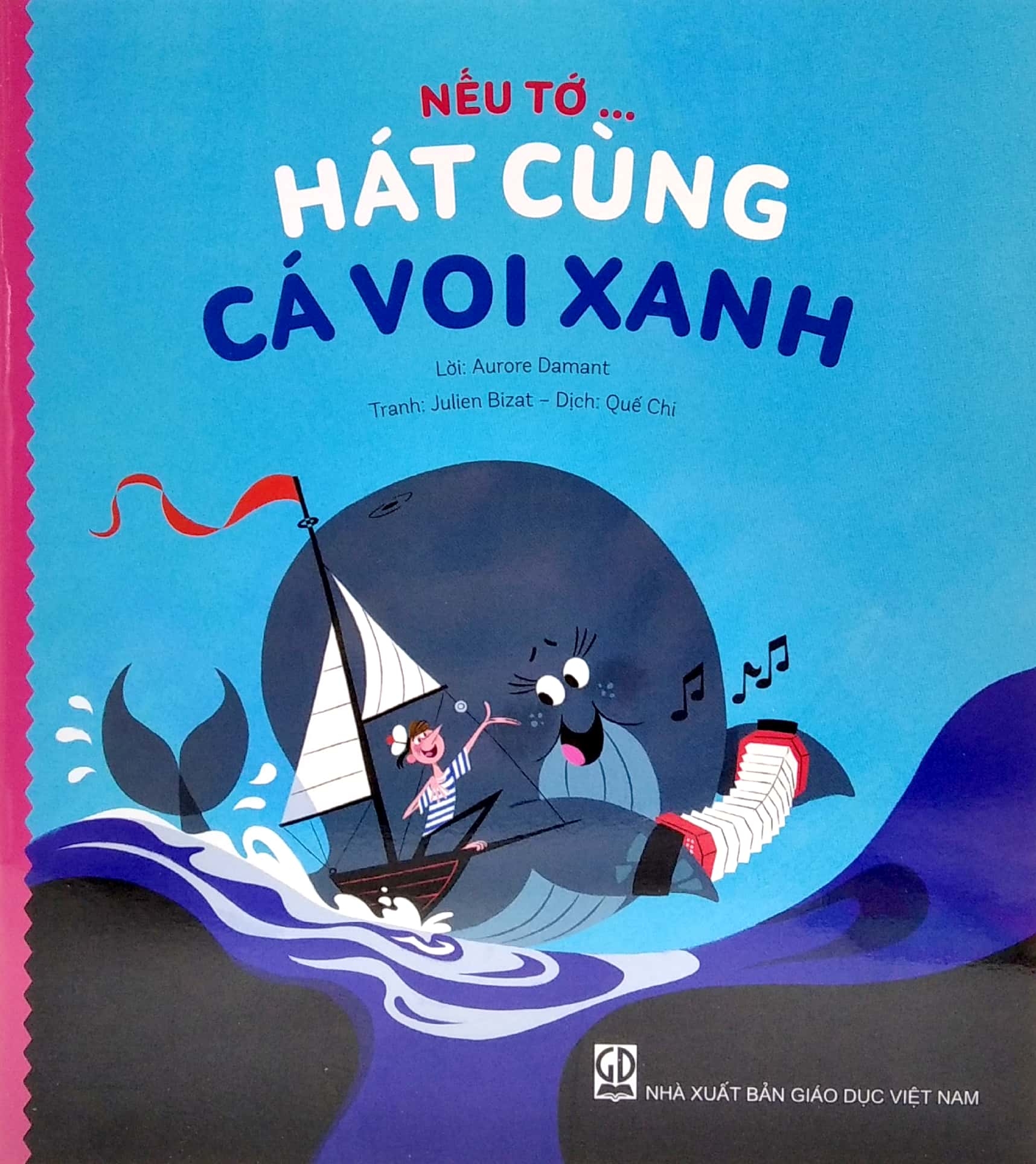 nếu tớ... hát cùng cá voi xanh