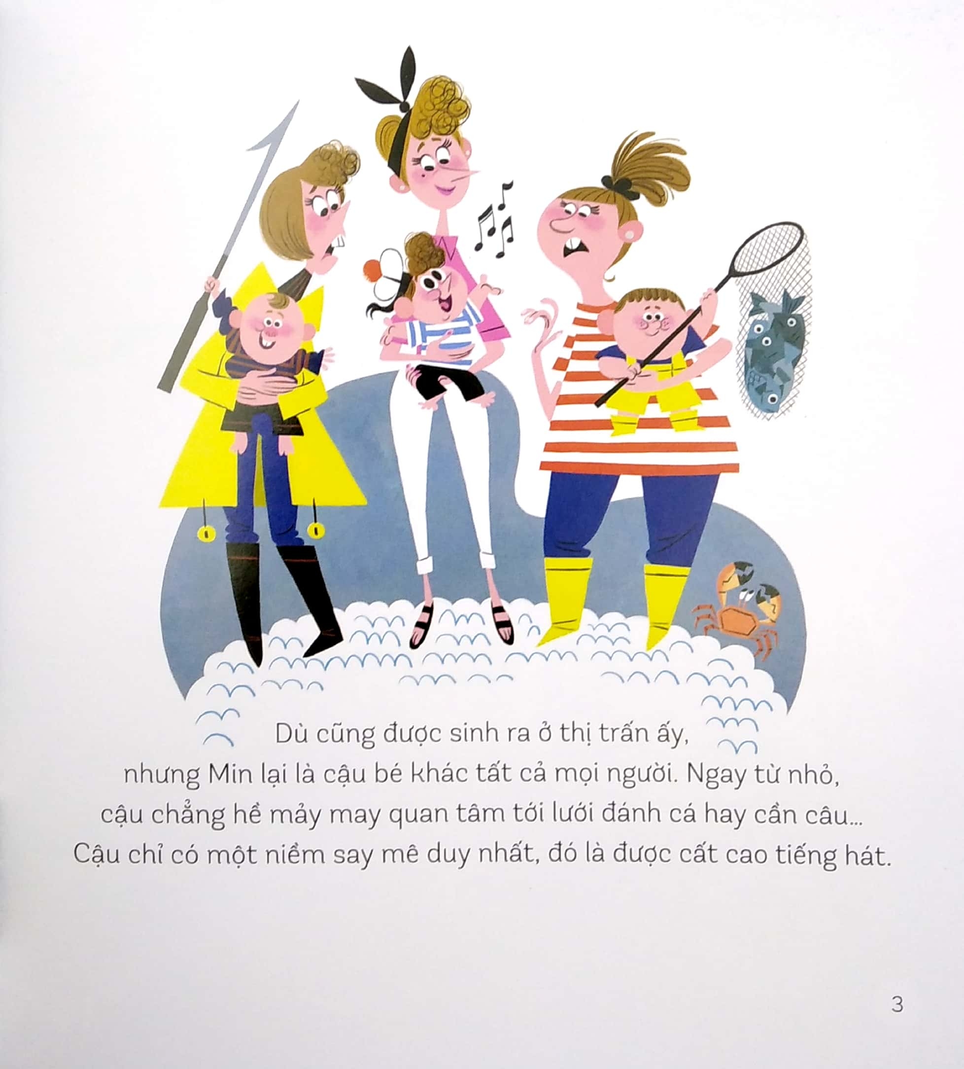 nếu tớ... hát cùng cá voi xanh