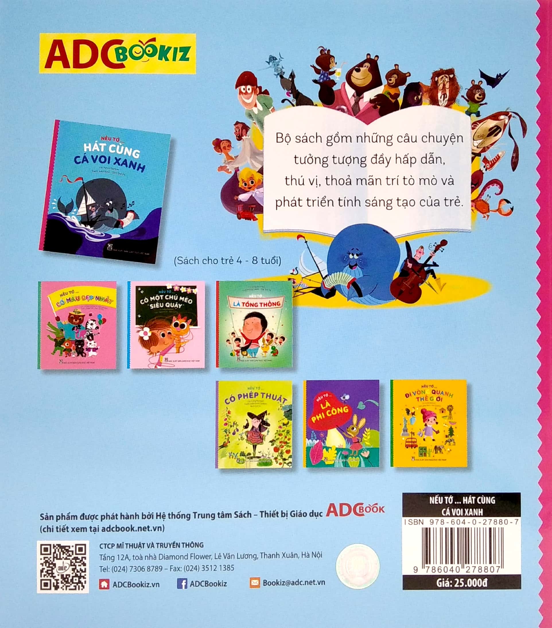 nếu tớ... hát cùng cá voi xanh