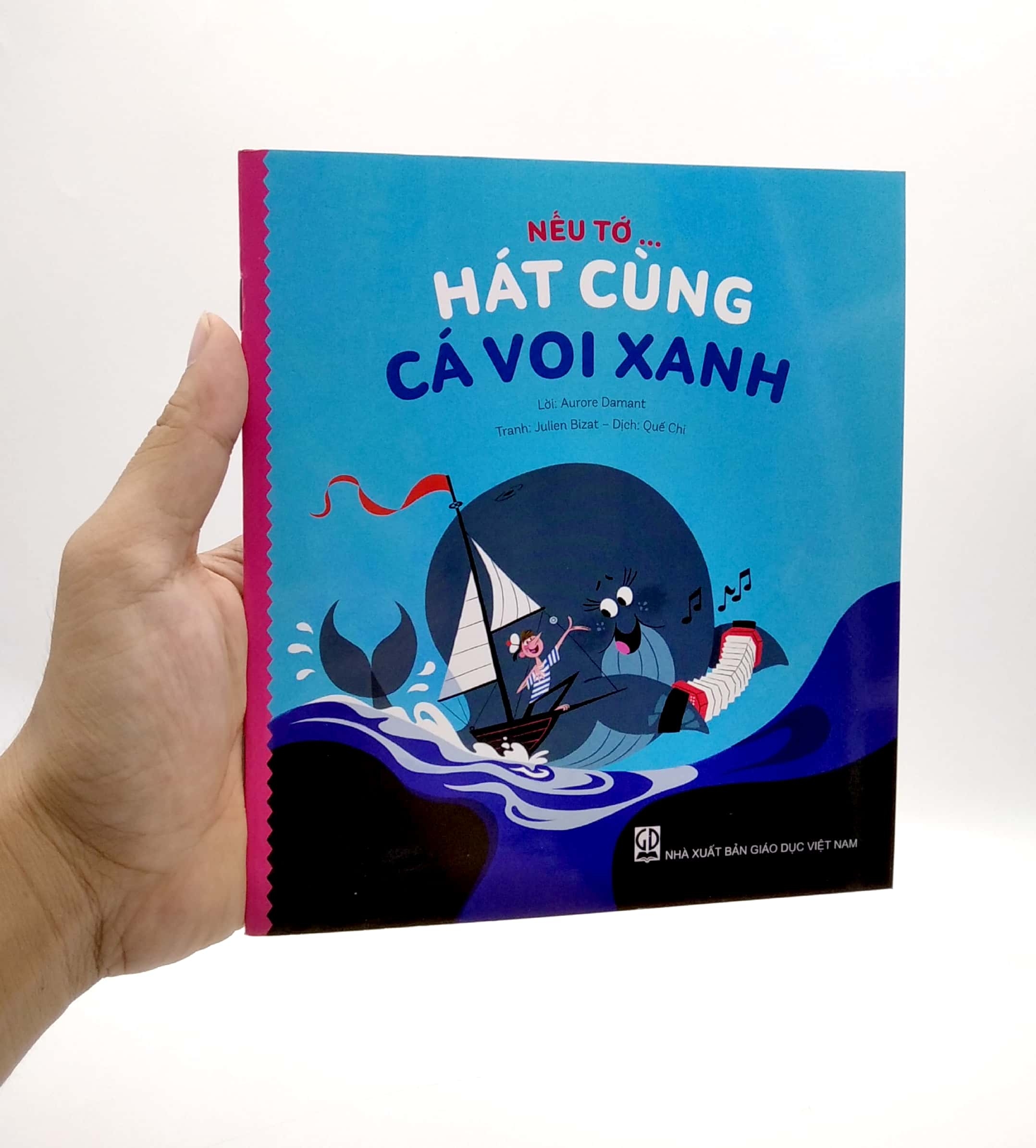 nếu tớ... hát cùng cá voi xanh