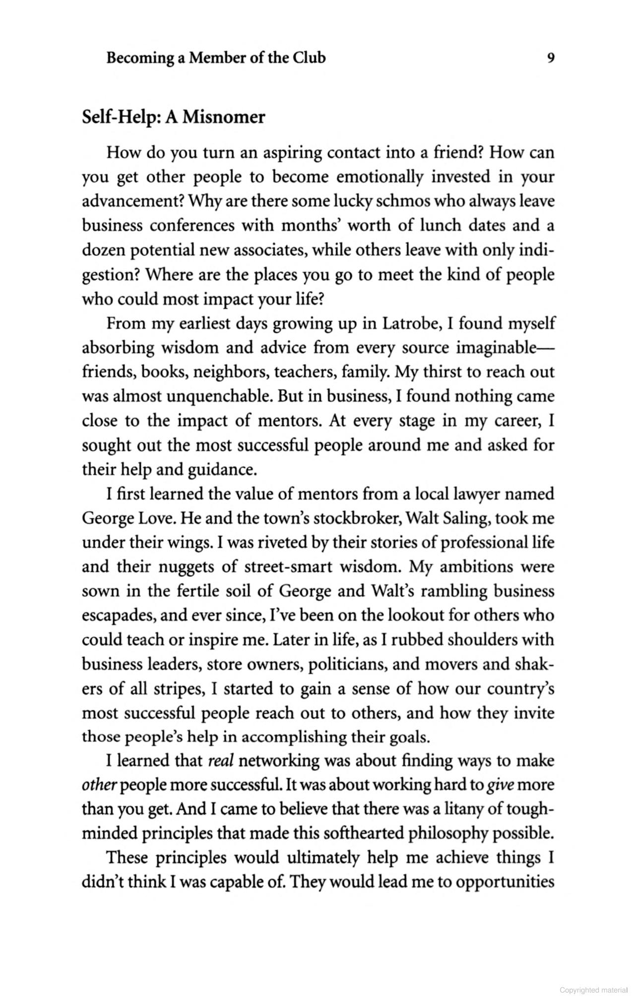 never eat alone: and other secrets to success, one relationship at a time