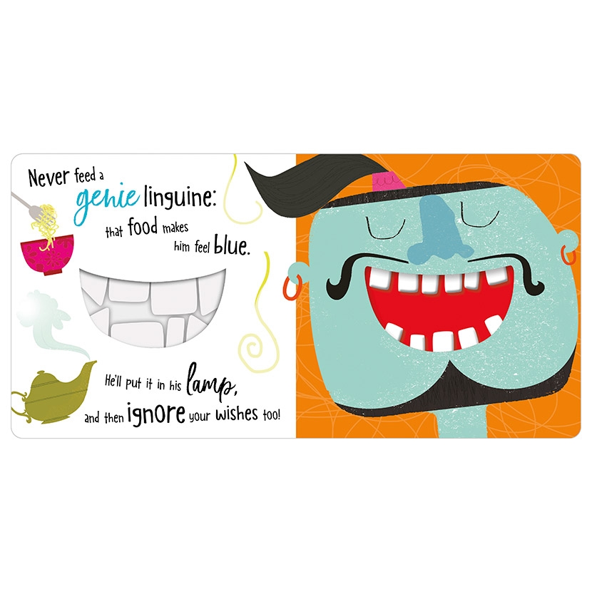 never feed a troll a casserole