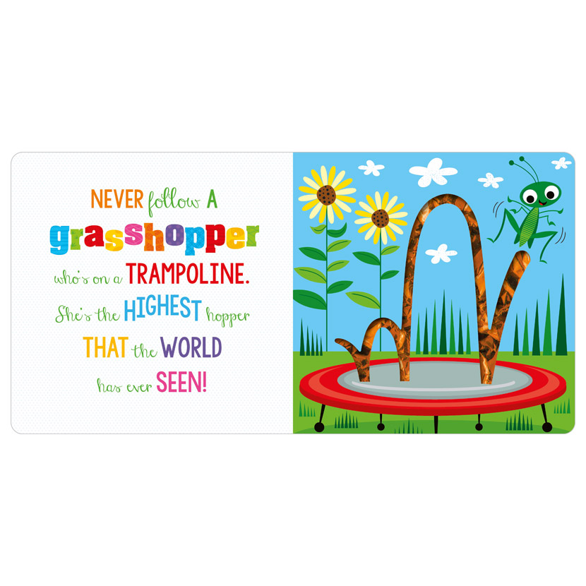 never follow a spider!