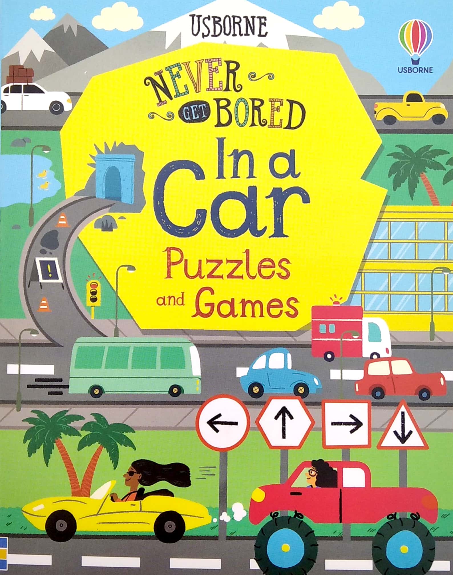 never get bored in a car puzzles and games