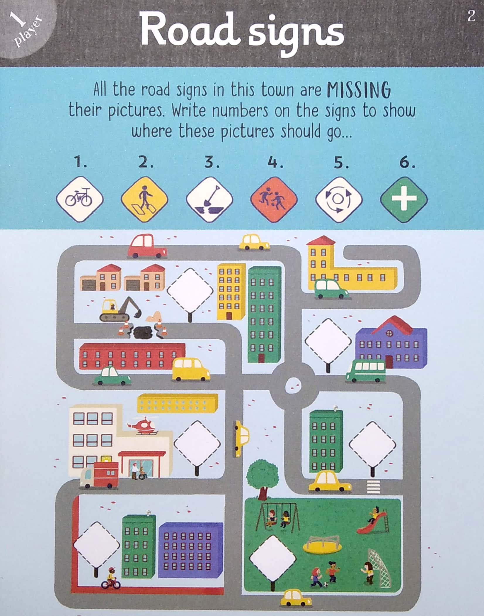 never get bored in a car puzzles and games