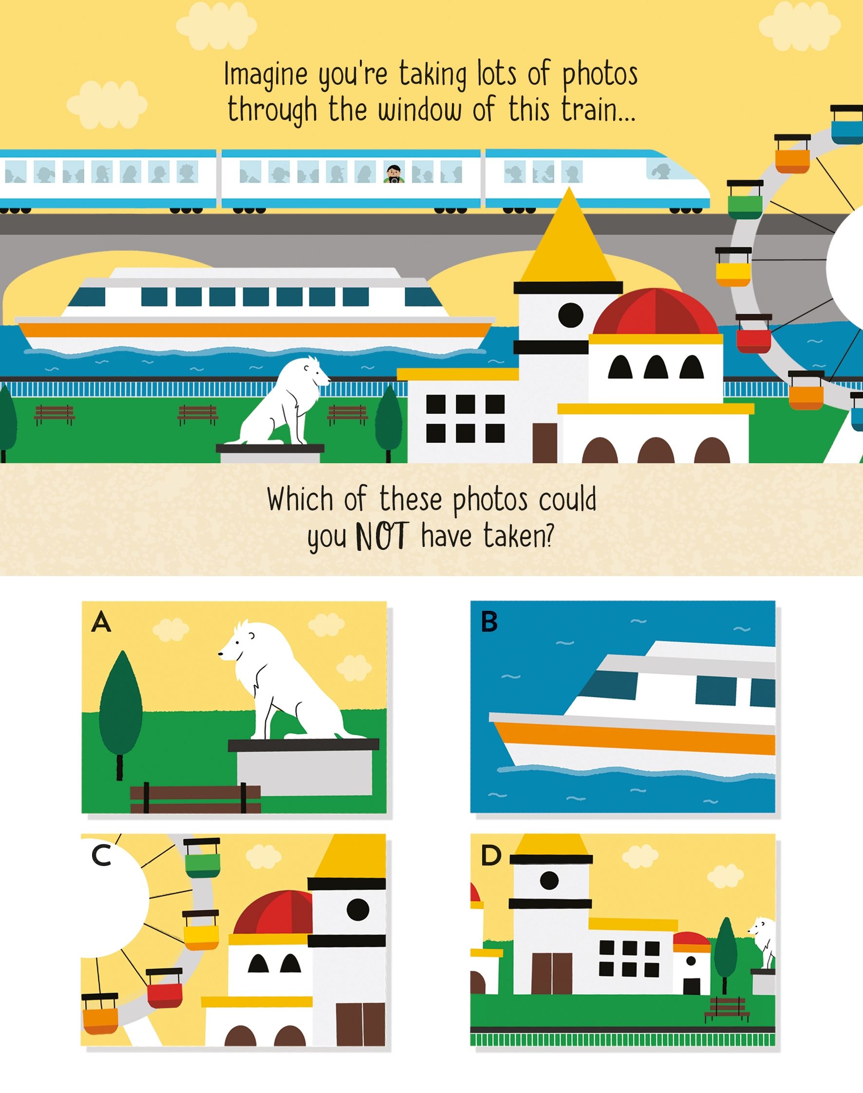 never get bored on a train puzzles and games