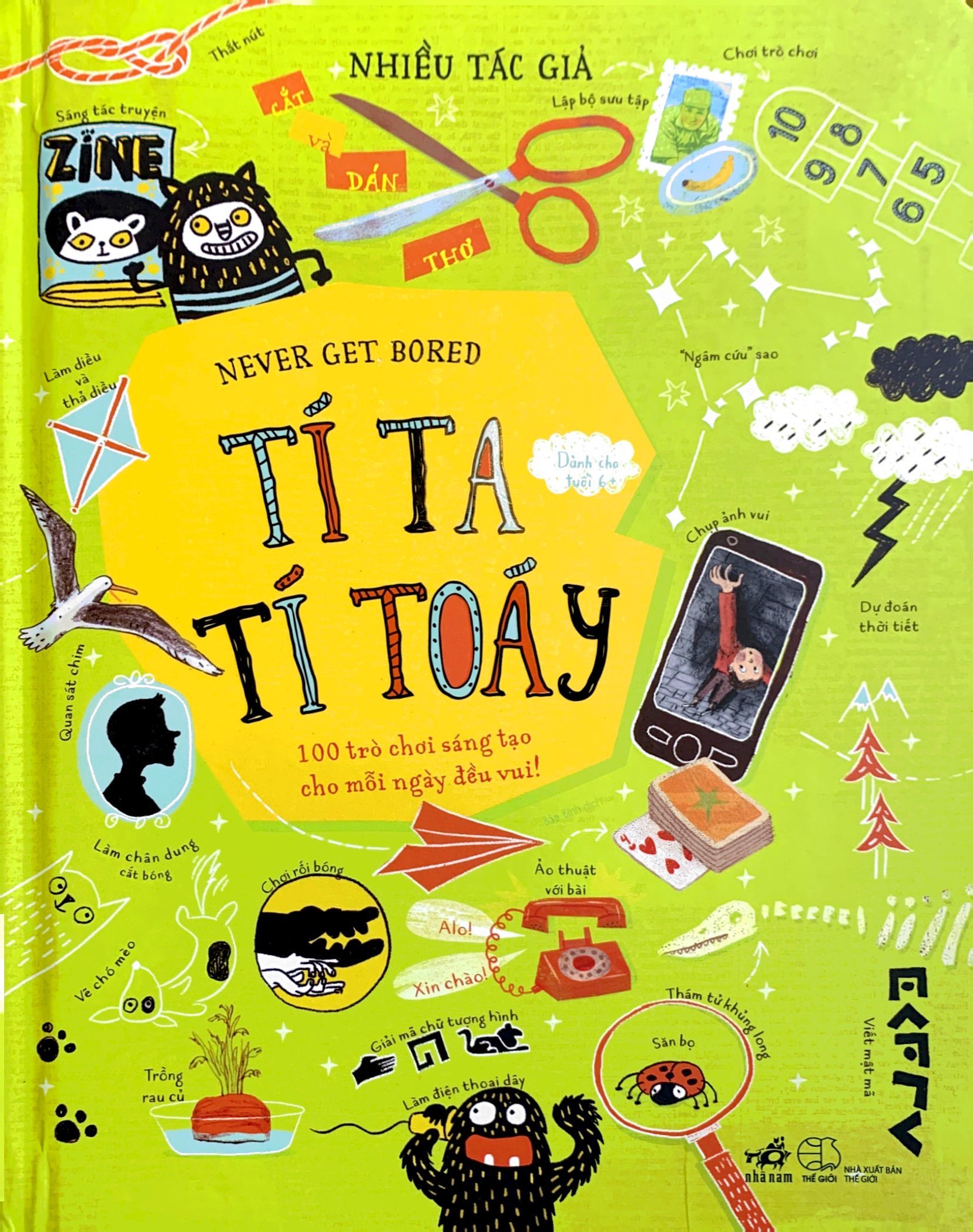 never get bored - tí ta tí toáy