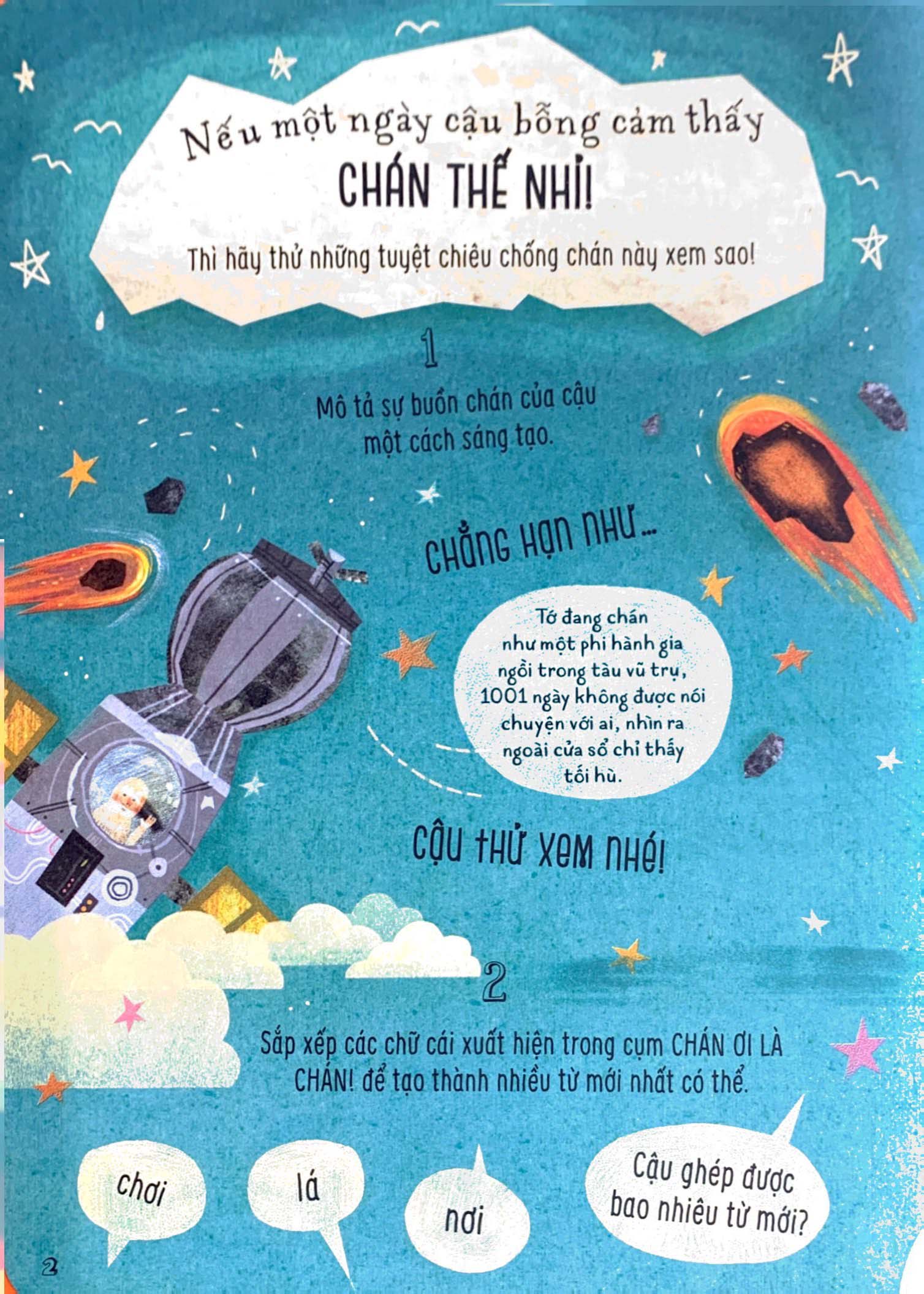 never get bored - tí ta tí toáy