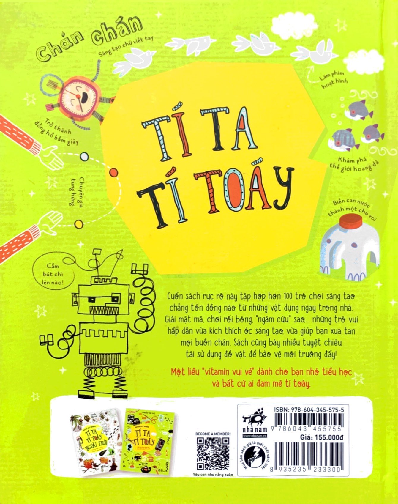 never get bored - tí ta tí toáy