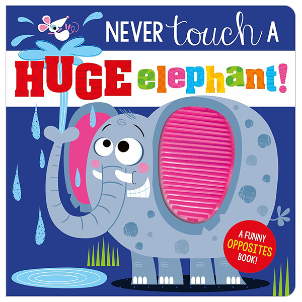 Never Touch A Huge Elephant!