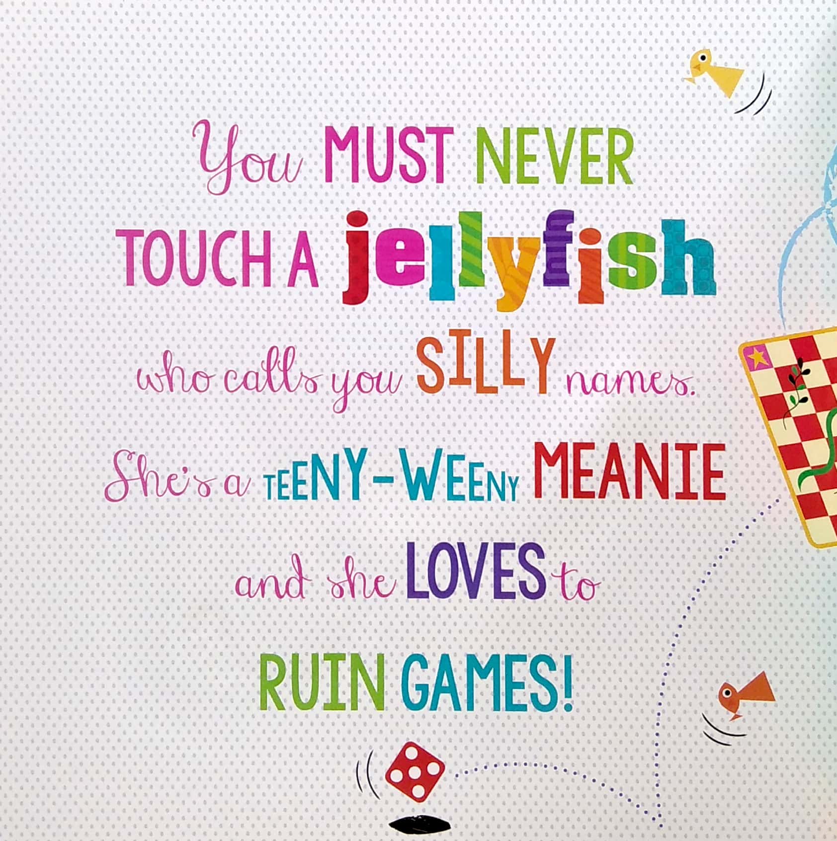 never touch a piranha!