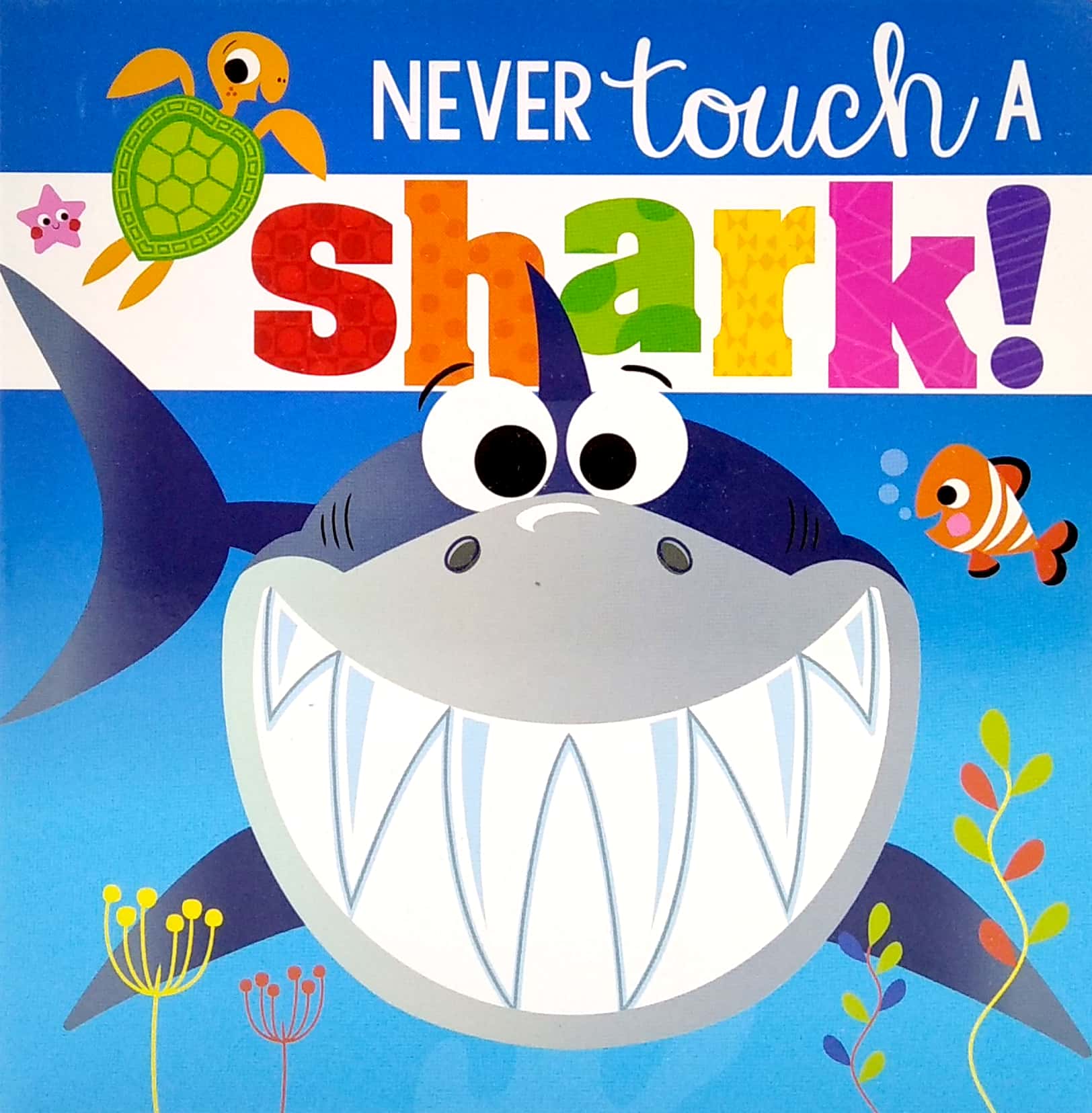 never touch a shark! 3 jigsaw puzzles