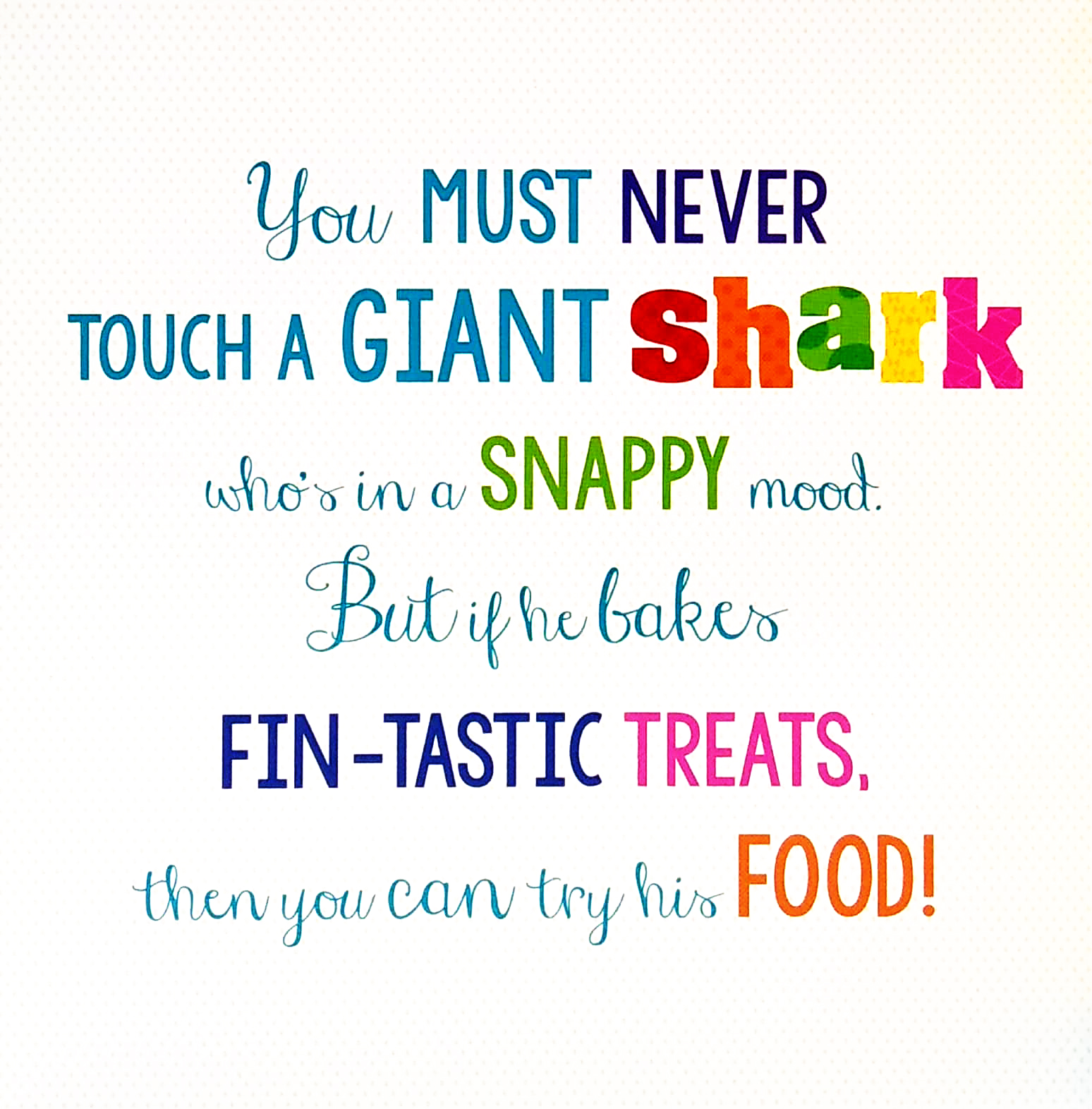 never touch a shark! 3 jigsaw puzzles