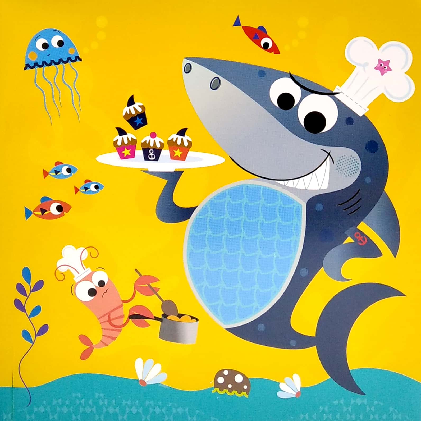 never touch a shark! 3 jigsaw puzzles