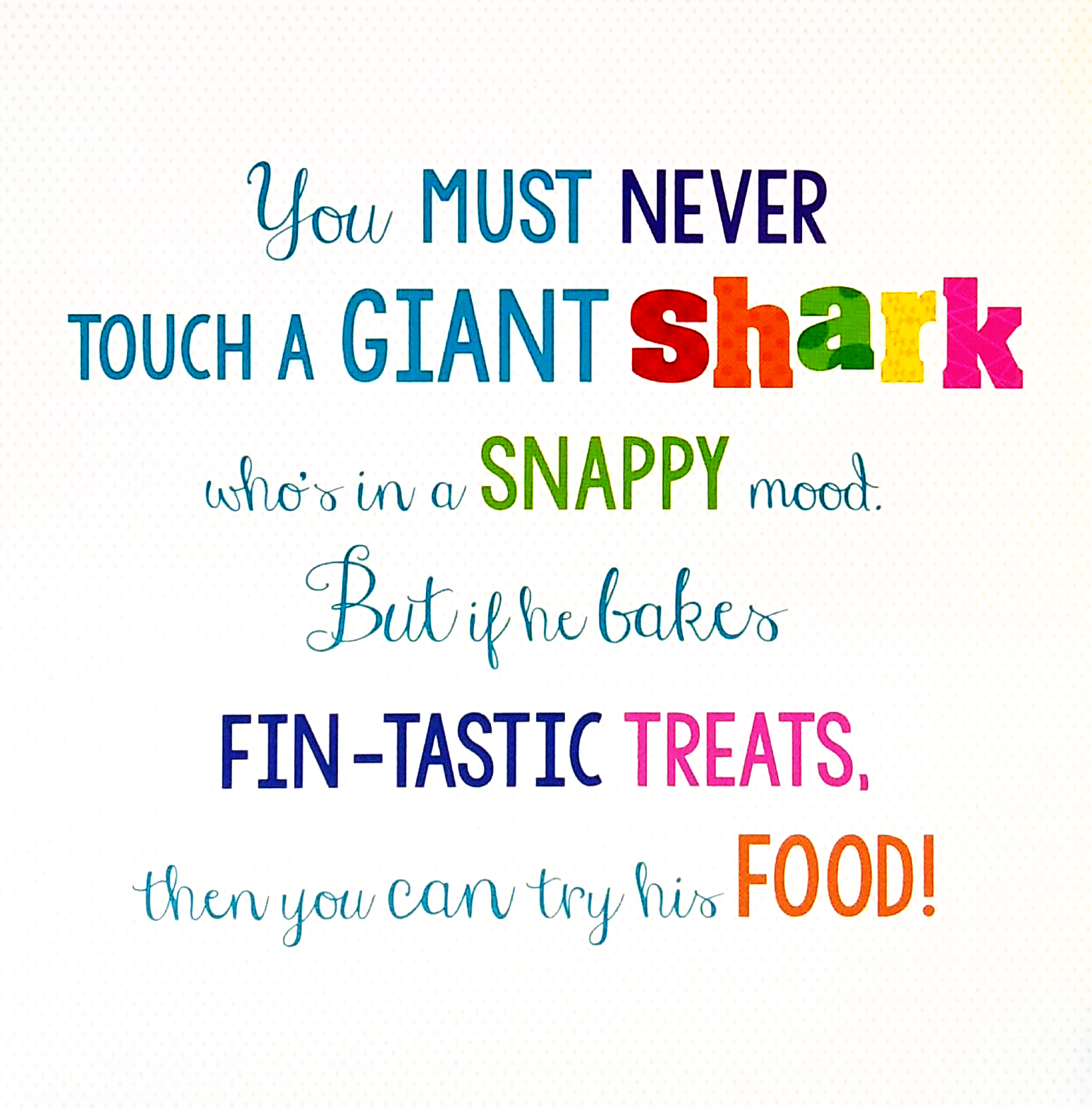 never touch a shark! 3 jigsaw puzzles