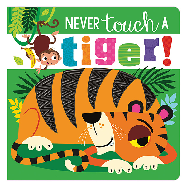Never Touch A Tiger!