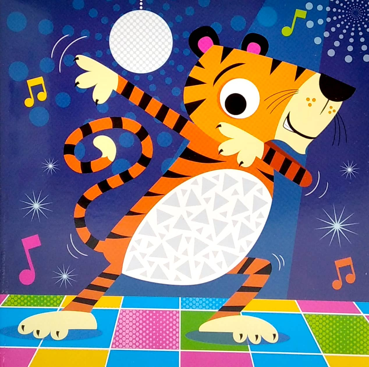never touch a tiger! 3 jigsaw puzzles