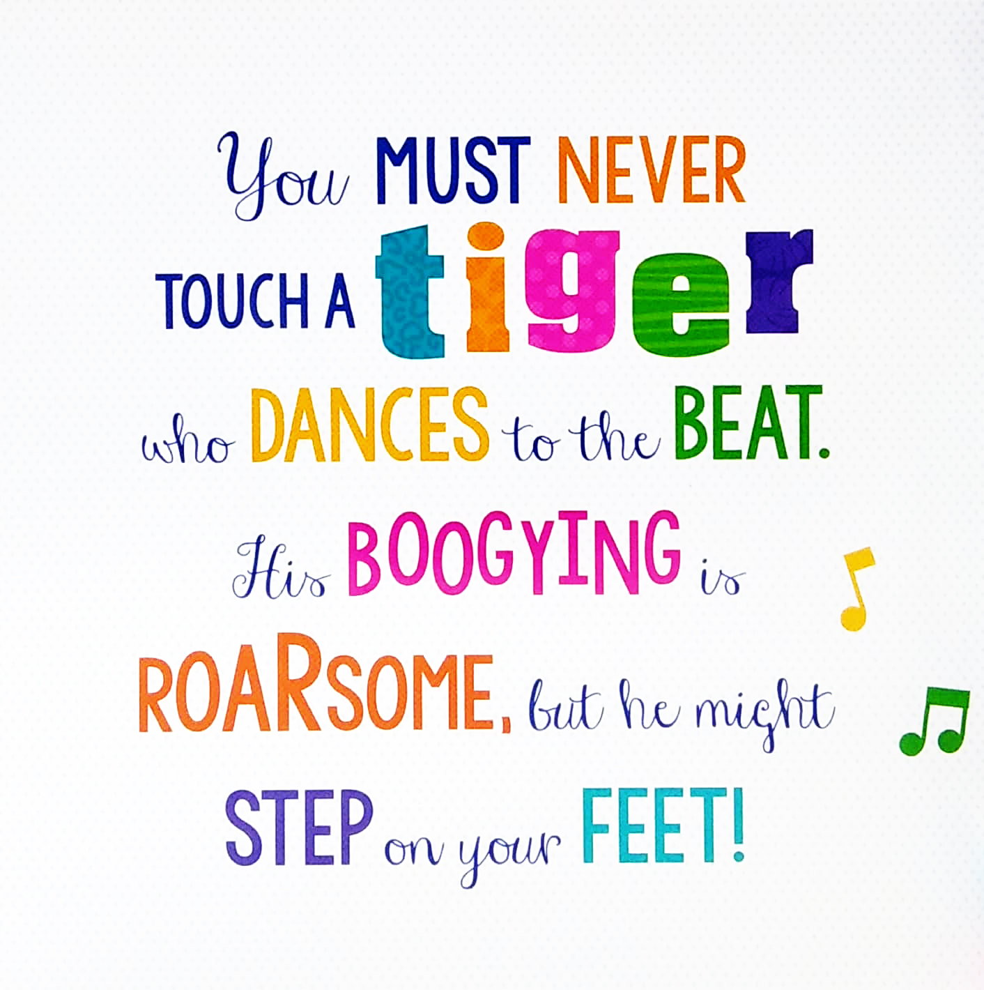 never touch a tiger! 3 jigsaw puzzles