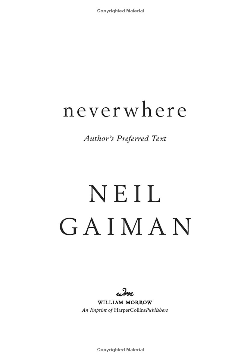neverwhere