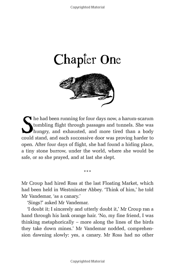 neverwhere: author's preferred text