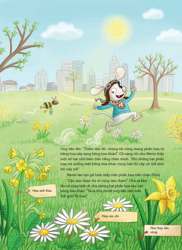 nevio chú chuột dũng cảm - tại sao lại có các mùa, những bông hoa kết thành trái như thế nào và các con vật trải qua những gì trong năm?