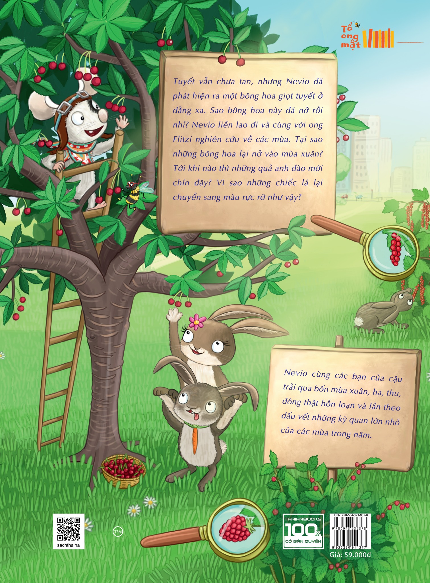 nevio chú chuột dũng cảm - tại sao lại có các mùa, những bông hoa kết thành trái như thế nào và các con vật trải qua những gì trong năm?