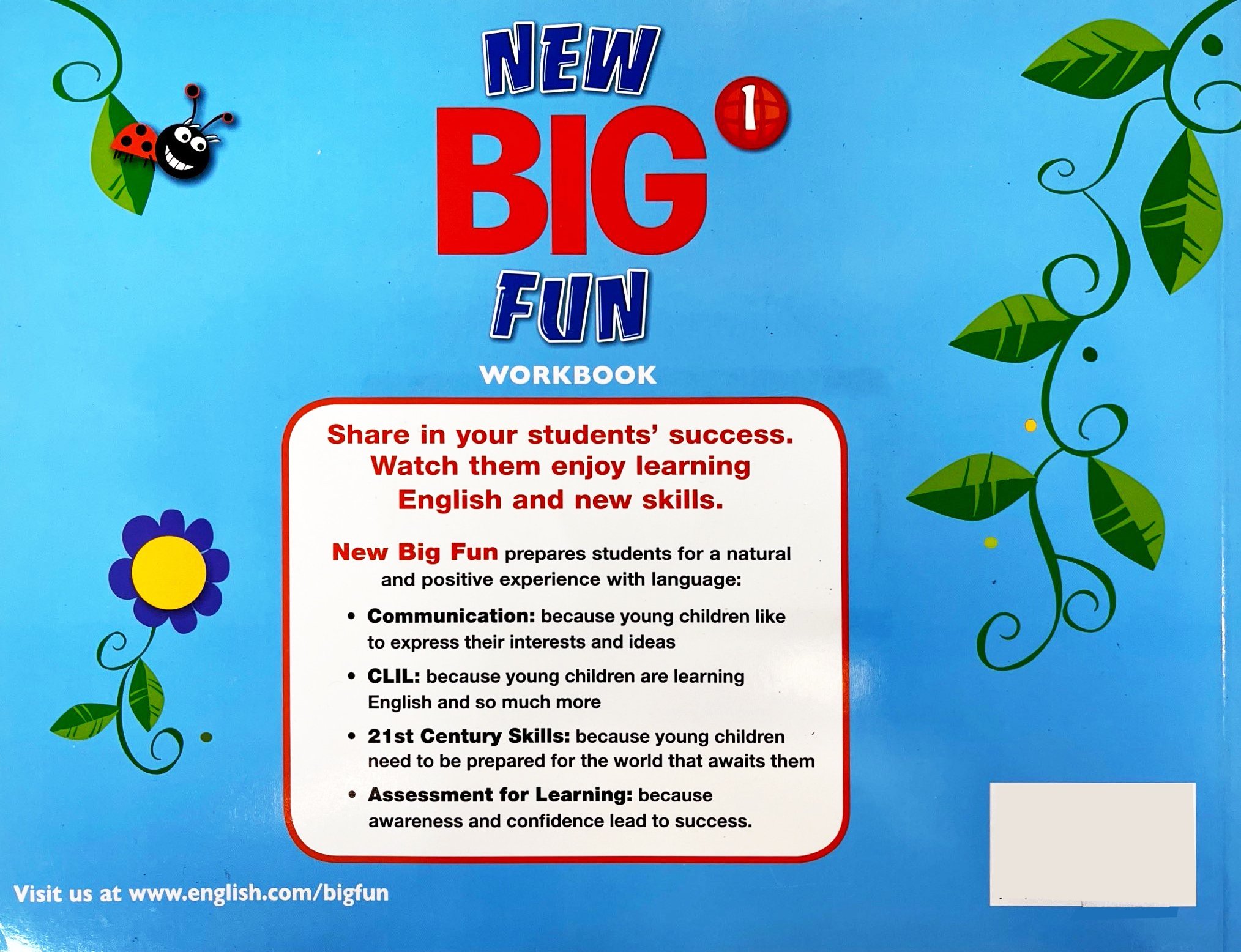 new big fun workbook level 1 with audio cd pack