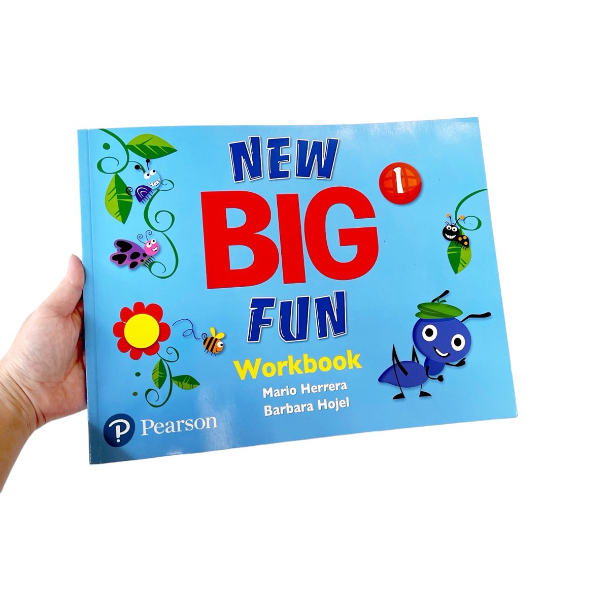new big fun workbook level 1 with audio cd pack