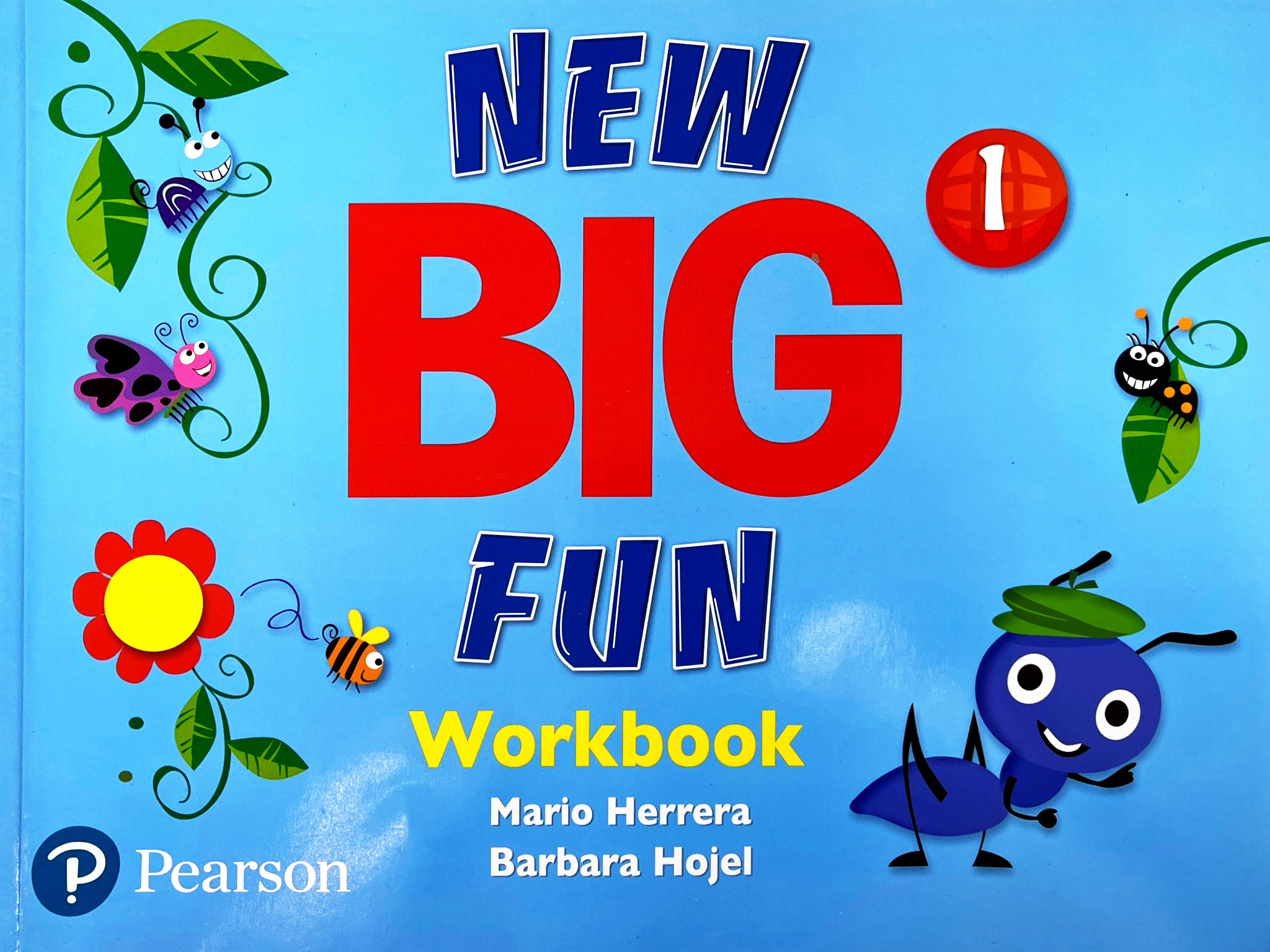 new big fun workbook level 1 with audio cd pack