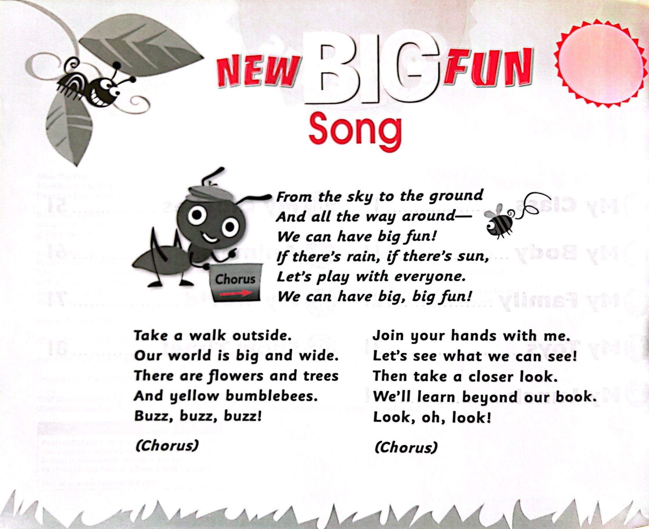 new big fun workbook level 1 with audio cd pack