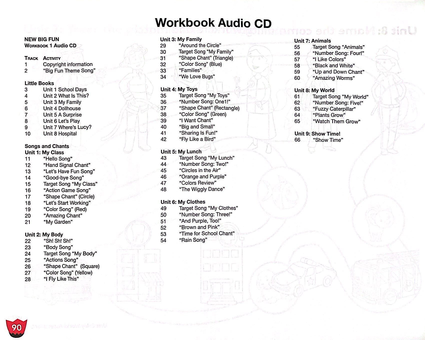 new big fun workbook level 1 with audio cd pack