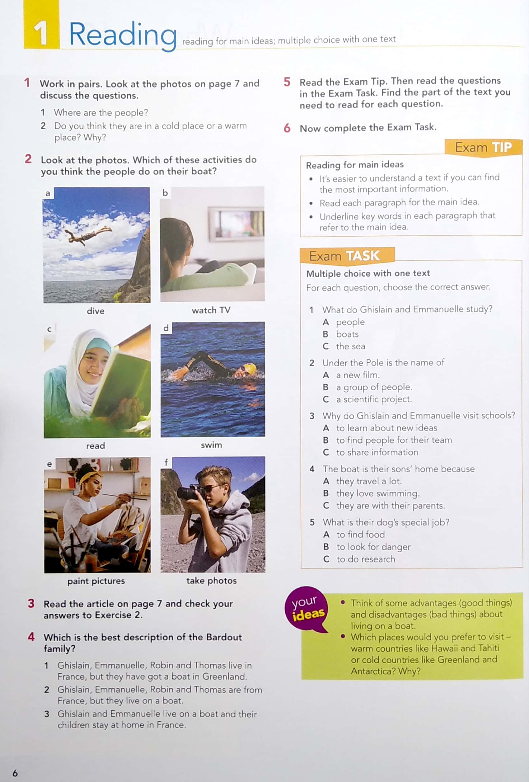 new close-up a2 with online practice and student's ebook 3rd edition